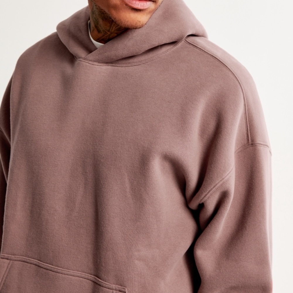 Abercrombie and Fitch Popover Hoodie size XXL NWT - Picture 10 of 10